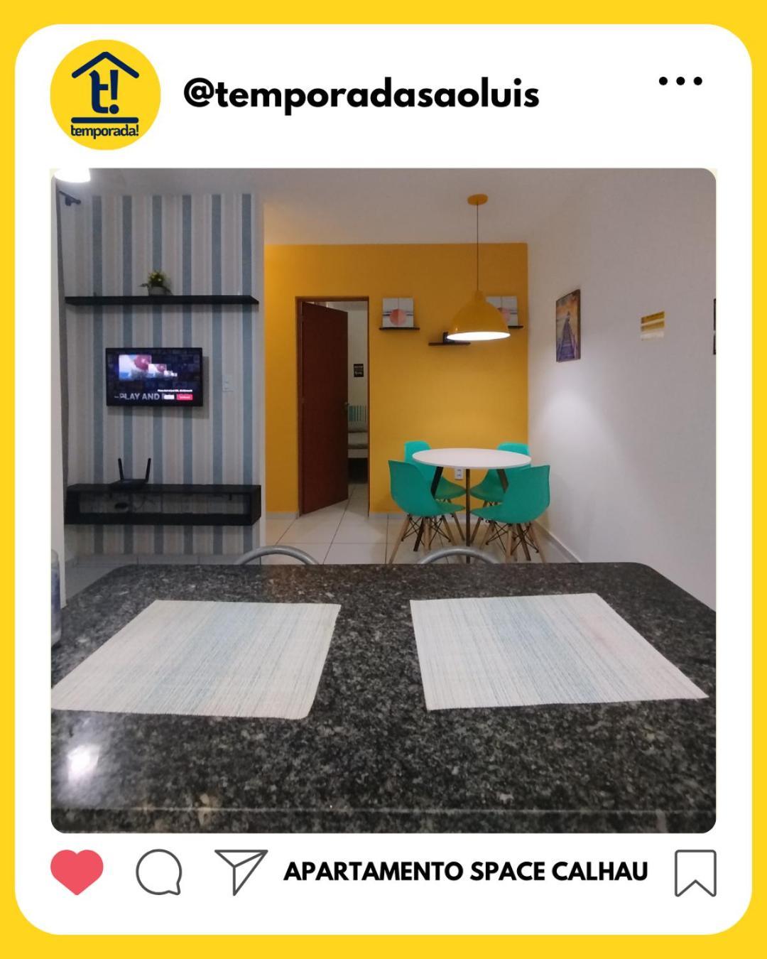 Apartamento Space Calhau São Luís Exterior foto