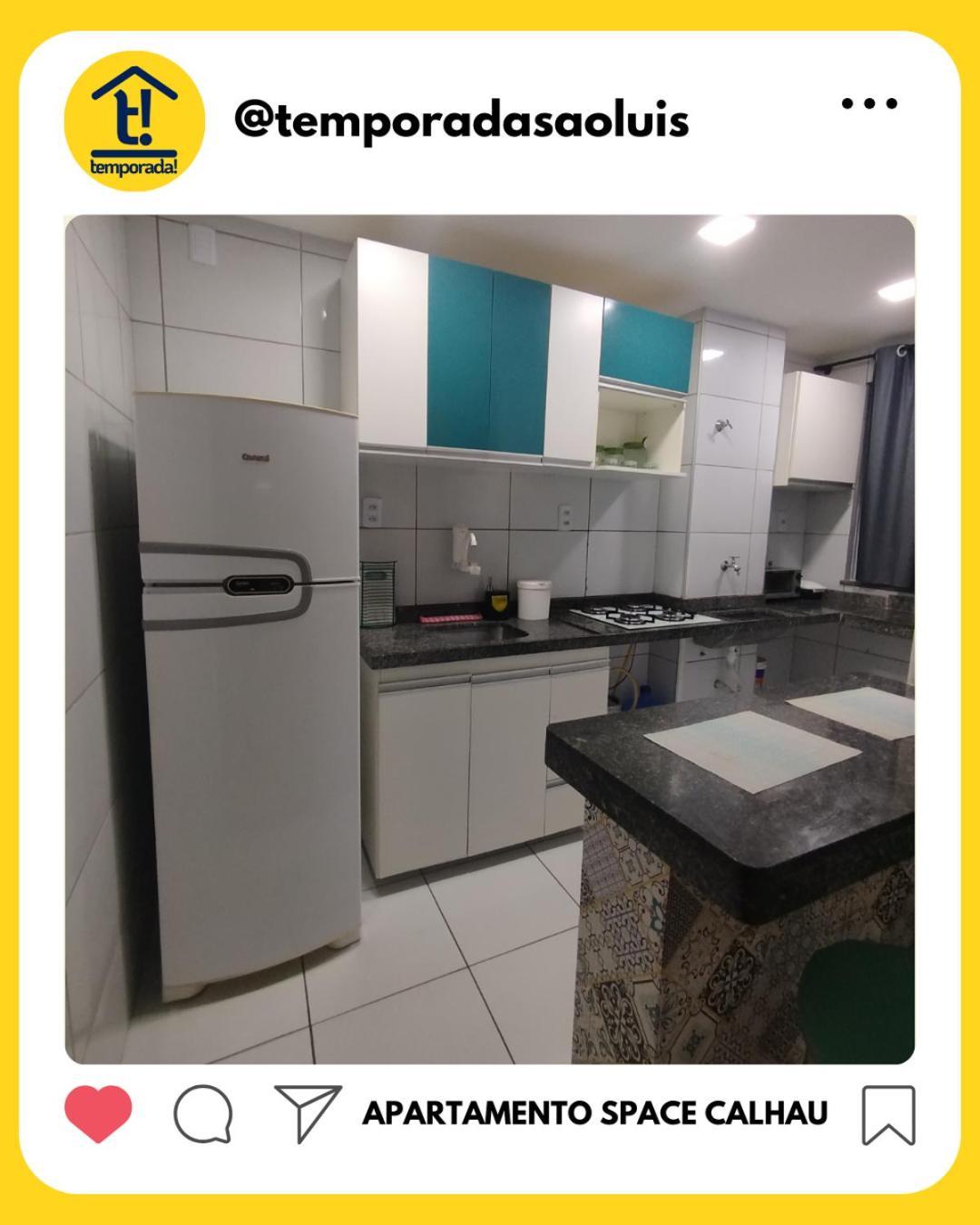 Apartamento Space Calhau São Luís Exterior foto
