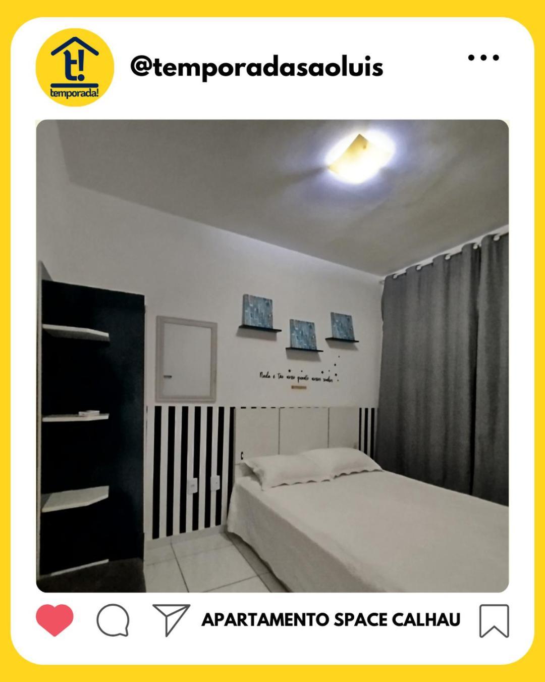 Apartamento Space Calhau São Luís Exterior foto